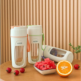  Smart Portable Juicer: Blend Anywhere with Safety Features cashymart