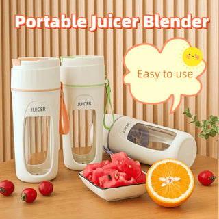  Smart Portable Juicer: Blend Anywhere with Safety Features cashymart