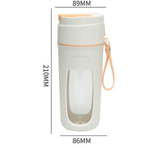  Smart Portable Juicer: Blend Anywhere with Safety Features cashymart