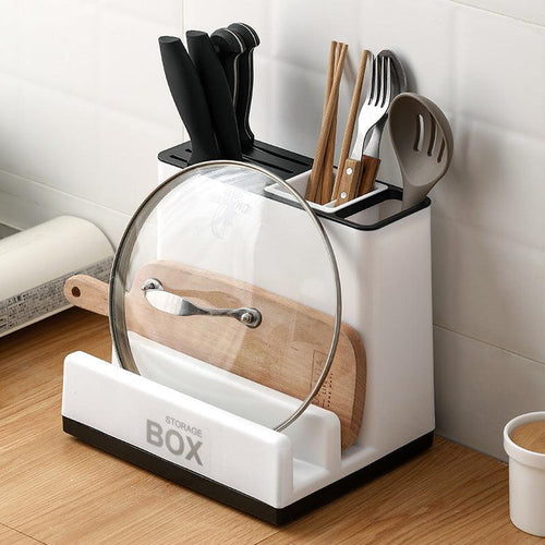  Space-Saving Kitchen Organizer for Tableware and Essentials cashymart