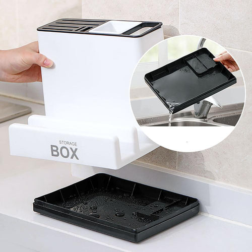  Space-Saving Kitchen Organizer for Tableware and Essentials cashymart