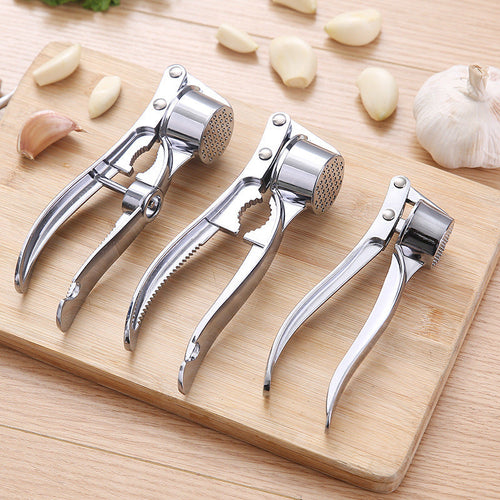  Stainless Steel Garlic Crusher cashymart