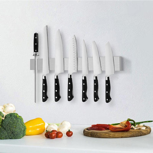  Stainless Steel Knife Organizer Rack for a Tidy Kitchen cashymart