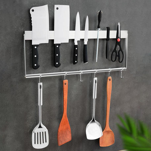  Stainless Steel Knife Organizer Rack for a Tidy Kitchen cashymart