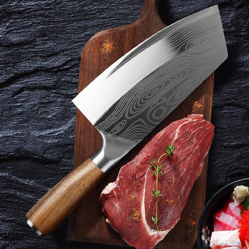  Stainless steel kitchen knife cashymart
