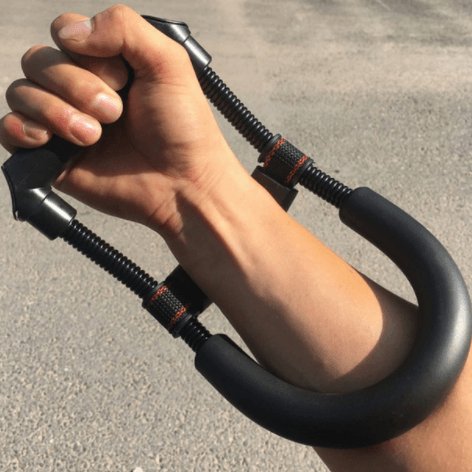  Strengthen Your Grip: Adjustable Hand Fitness Trainer cashymart