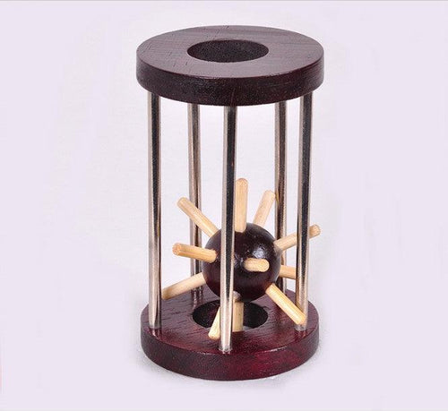  Tetrakaidecahedron Brain Teaser Puzzle cashymart