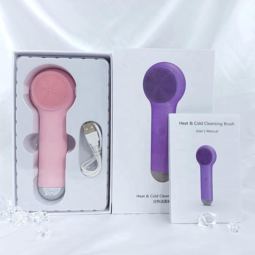  Thermo-Clean Facial Brush: Deep Cleanse & Rejuvenate Your Skin cashymart