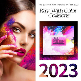  Three Step Gel Polish Color Book cashymart