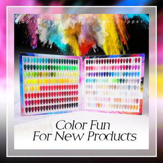  Three Step Gel Polish Color Book cashymart