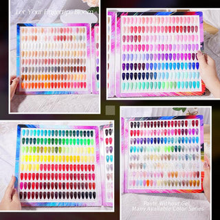  Three Step Gel Polish Color Book cashymart