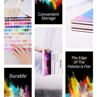  Three Step Gel Polish Color Book cashymart