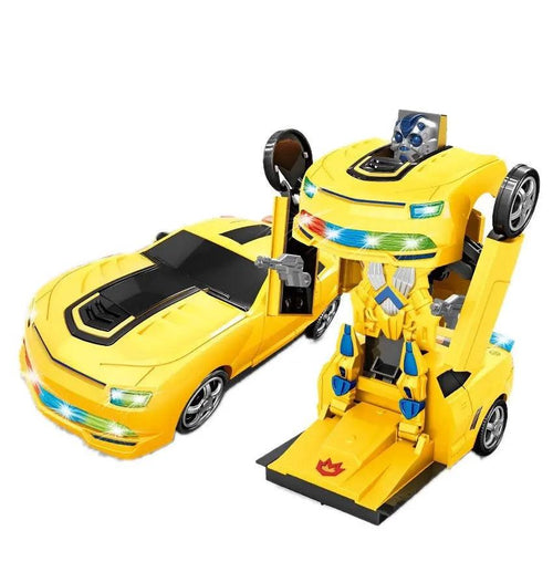  Transforming Adventure: Ultimate Robot Car Toy for Kids! cashymart