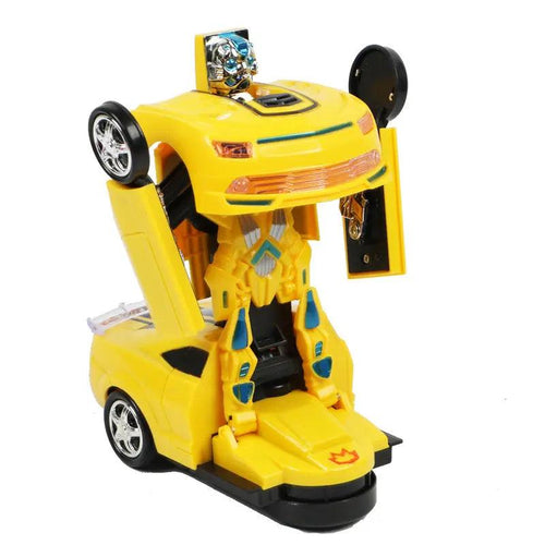  Transforming Adventure: Ultimate Robot Car Toy for Kids! cashymart