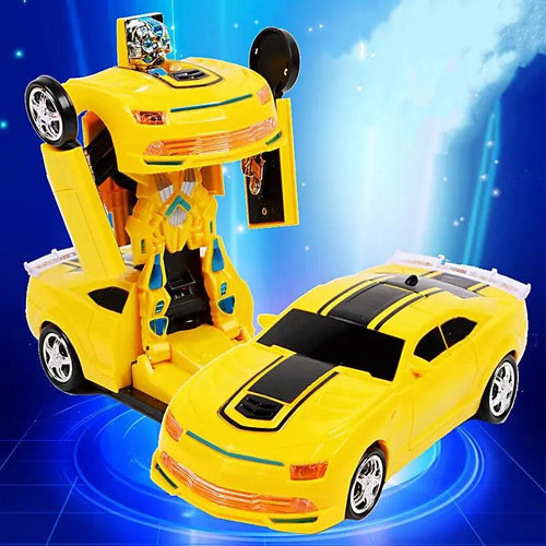  Transforming Adventure: Ultimate Robot Car Toy for Kids! cashymart