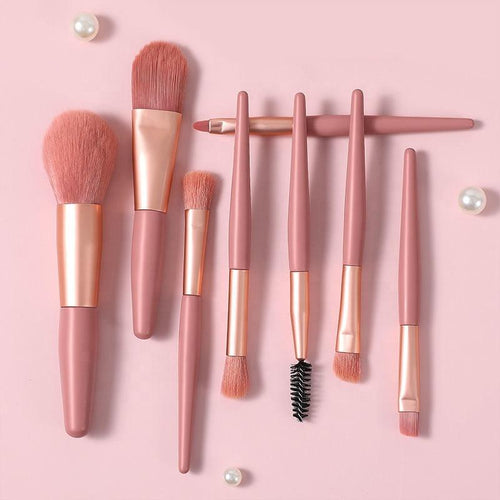  Travel Makeup Brush Collection cashymart