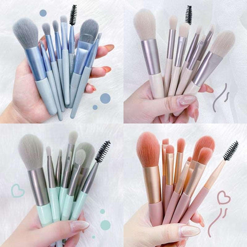  Travel Makeup Brush Collection cashymart