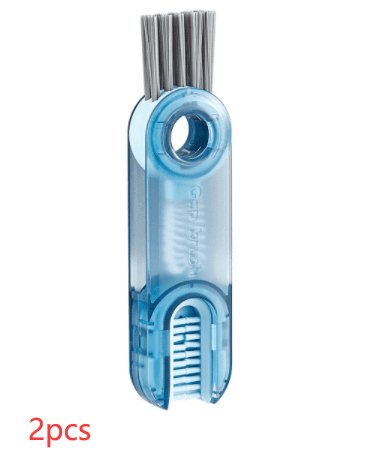  Ultimate 3-in-1 Tiny Bottle Brush for Effortless Cleaning cashymart