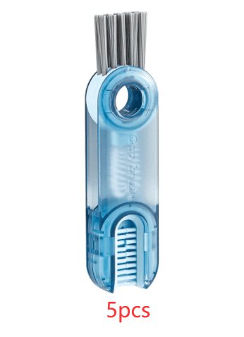  Ultimate 3-in-1 Tiny Bottle Brush for Effortless Cleaning cashymart