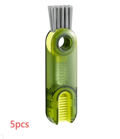  Ultimate 3-in-1 Tiny Bottle Brush for Effortless Cleaning cashymart