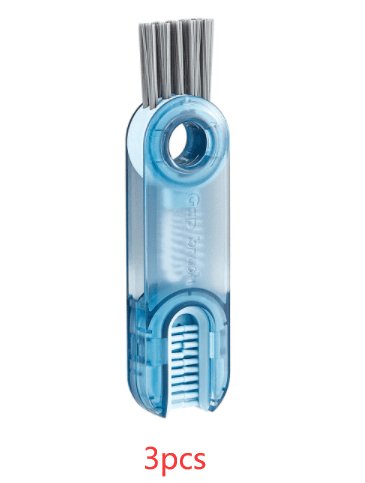  Ultimate 3-in-1 Tiny Bottle Brush for Effortless Cleaning cashymart