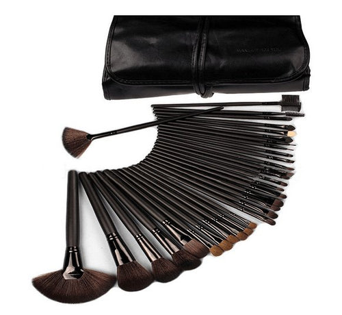  Ultimate 32-Piece Makeup Brush Set for Flawless Application cashymart
