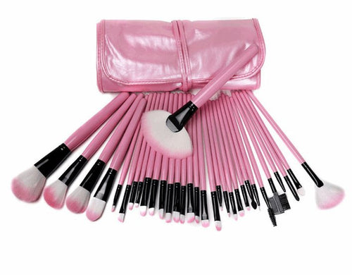  Ultimate 32-Piece Makeup Brush Set for Flawless Application cashymart