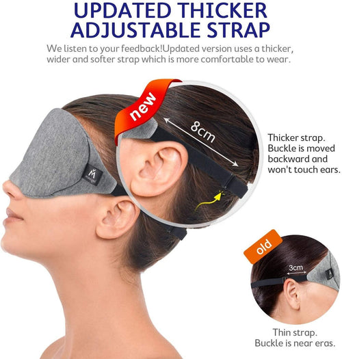  Ultimate Comfort Sleep Mask for Restful Nights cashymart
