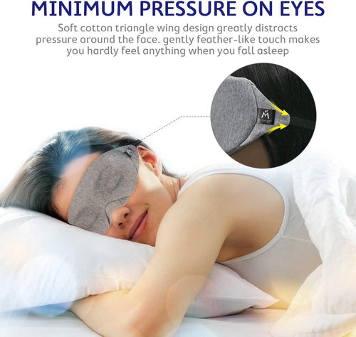  Ultimate Comfort Sleep Mask for Restful Nights cashymart