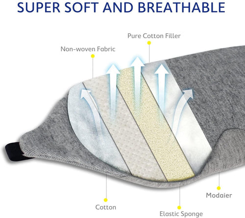  Ultimate Comfort Sleep Mask for Restful Nights cashymart