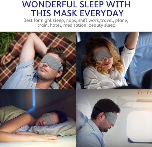  Ultimate Comfort Sleep Mask for Restful Nights cashymart