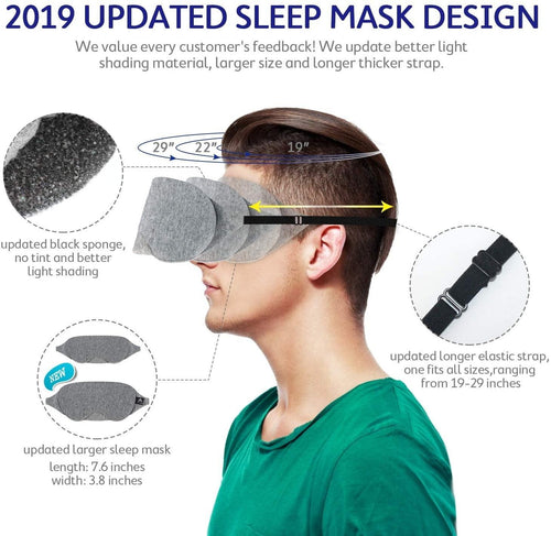  Ultimate Comfort Sleep Mask for Restful Nights cashymart