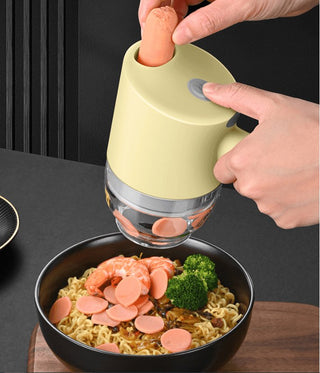  Ultimate Electric Veggie Chopper Set for Quick & Easy Meal Prep cashymart