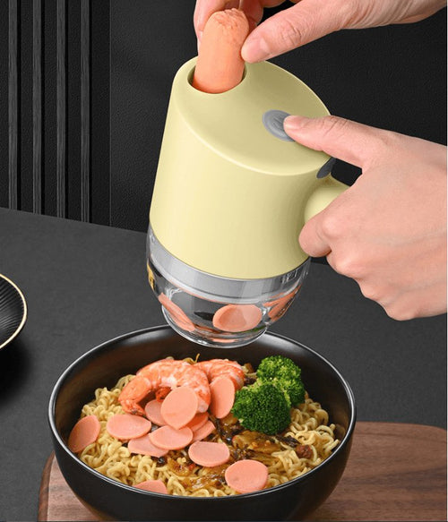  Ultimate Electric Veggie Chopper Set for Quick & Easy Meal Prep cashymart