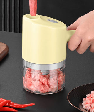  Ultimate Electric Veggie Chopper Set for Quick & Easy Meal Prep cashymart