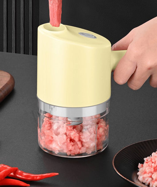  Ultimate Electric Veggie Chopper Set for Quick & Easy Meal Prep cashymart