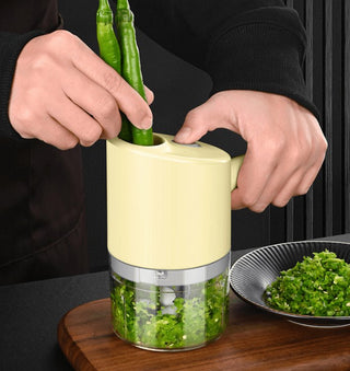 Ultimate Electric Veggie Chopper Set for Quick & Easy Meal Prep cashymart
