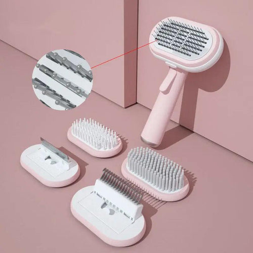  Ultimate Pet Grooming & Massage Tool for Fur and Shedding Care cashymart