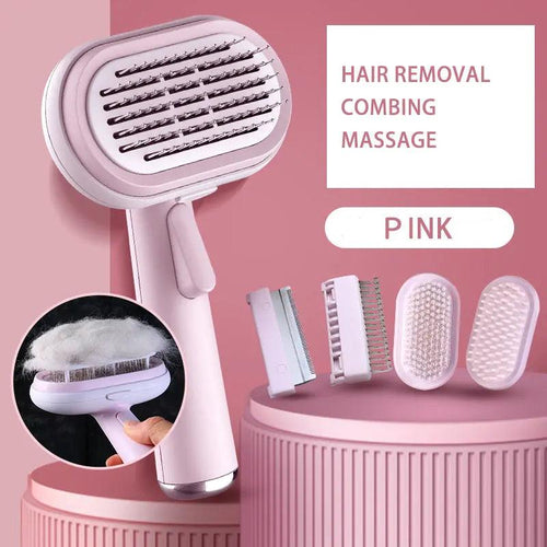 Ultimate Pet Grooming & Massage Tool for Fur and Shedding Care cashymart