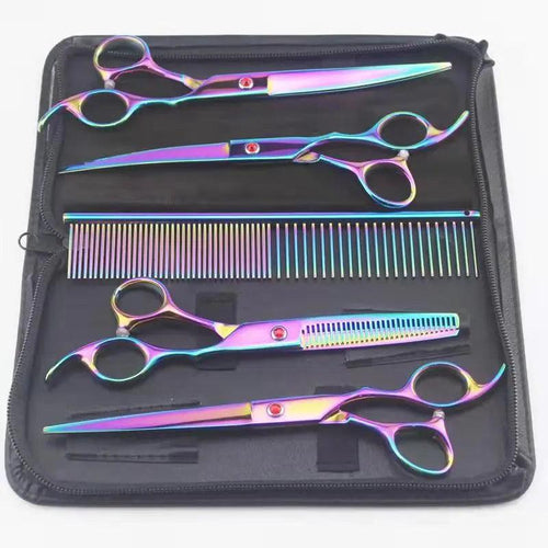  Ultimate Pet Grooming Scissors Set for Stress-Free Pet Care cashymart