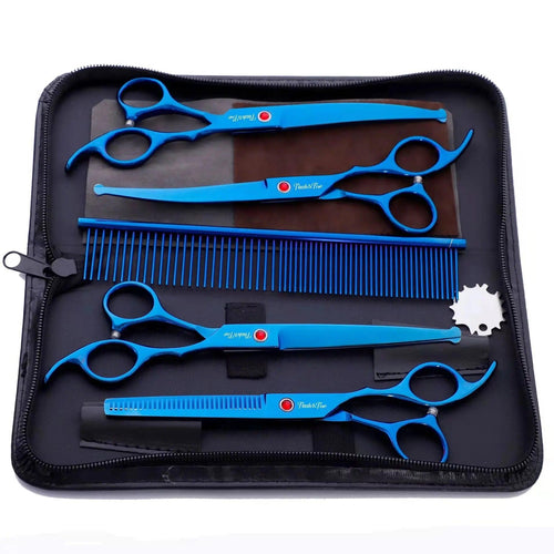  Ultimate Pet Grooming Scissors Set for Stress-Free Pet Care cashymart