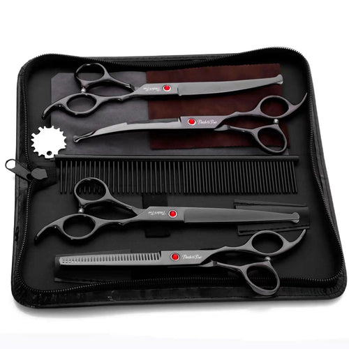  Ultimate Pet Grooming Scissors Set for Stress-Free Pet Care cashymart