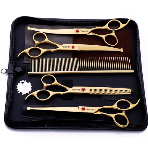  Ultimate Pet Grooming Scissors Set for Stress-Free Pet Care cashymart
