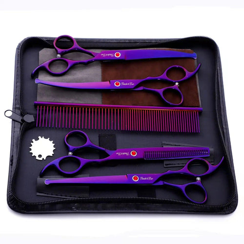  Ultimate Pet Grooming Scissors Set for Stress-Free Pet Care cashymart