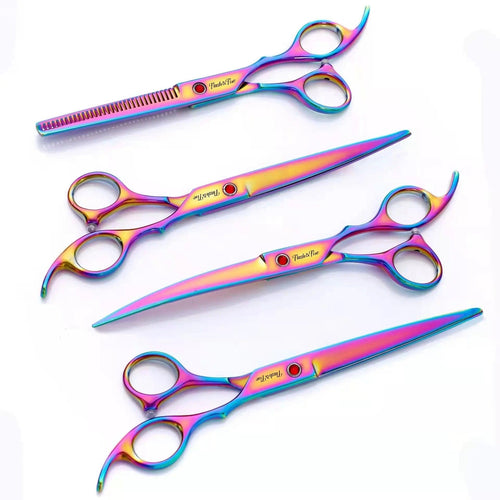  Ultimate Pet Grooming Scissors Set for Stress-Free Pet Care cashymart