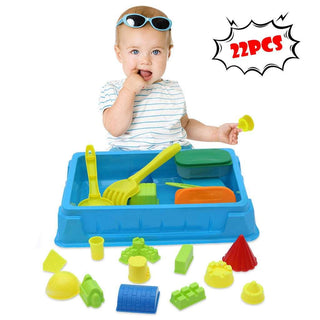  Ultimate Sand Play Adventure: 22PC Kids Beach Toy Set cashymart