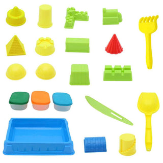  Ultimate Sand Play Adventure: 22PC Kids Beach Toy Set cashymart