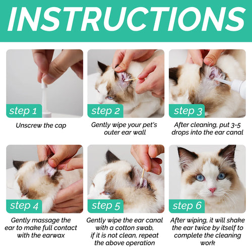  Ultra-Otic Ear Cleaning Solution for Pets cashymart
