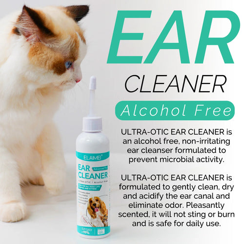  Ultra-Otic Ear Cleaning Solution for Pets cashymart
