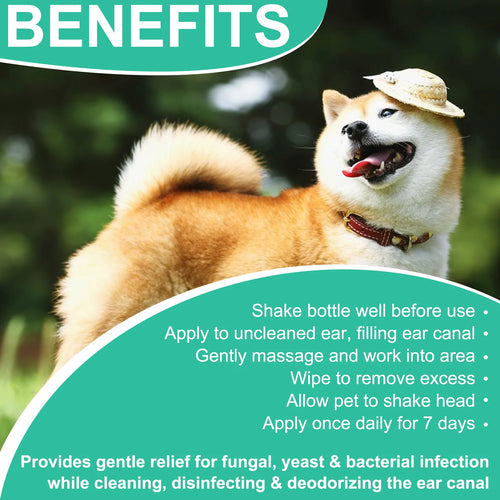  Ultra-Otic Ear Cleaning Solution for Pets cashymart